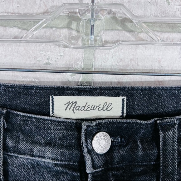 Madewell Petite Slim Demi Boot Jeans in Lunar Wash Size 28P - Picture 6 of 10